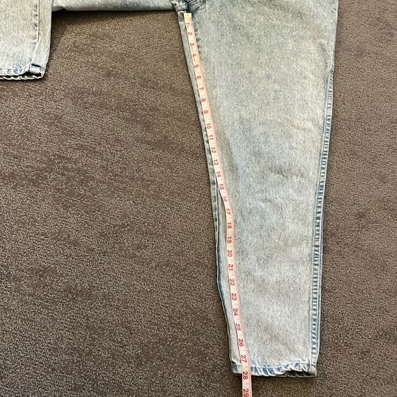 Rare Vintage Stefano World Wide Acid Wash Jeans Size 16 (Juniors) - Picture 6 of 8